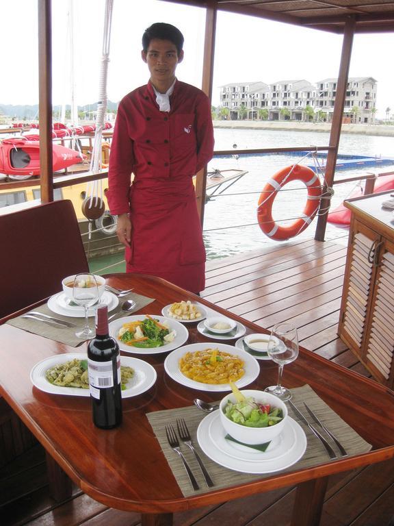Life Heritage Resort - Ha Long Bay Cruises Restoran fotoğraf