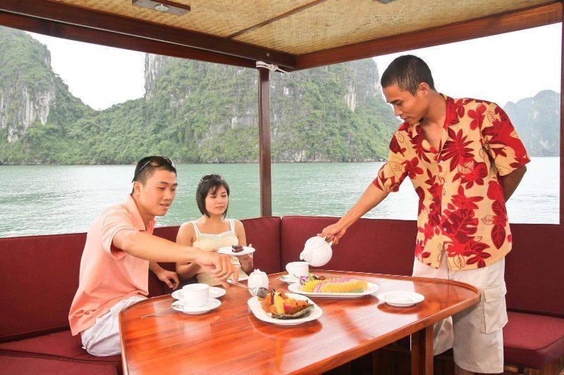 Life Heritage Resort - Ha Long Bay Cruises Restoran fotoğraf